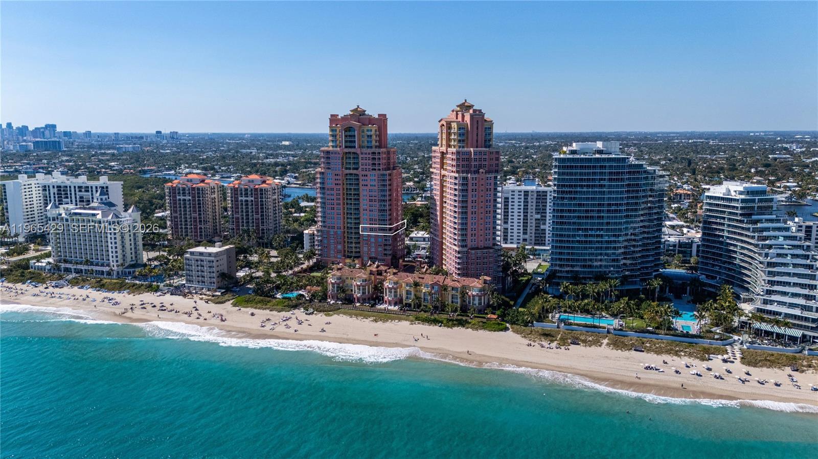 PALMS TOWER ONE CONDO - Residential