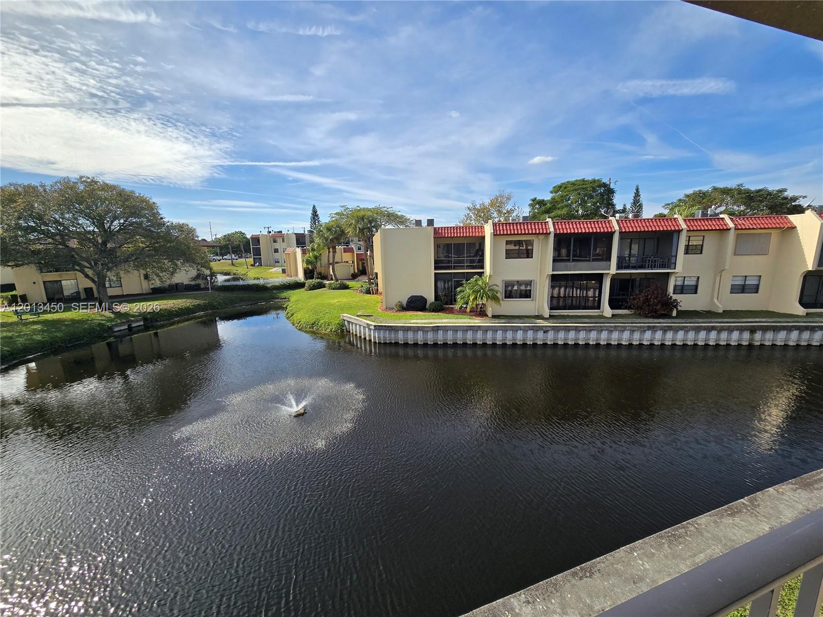 Beautiful 1-bed, 1-bath condo in the desirable gated community of Island House. This bright, second-floor unit (Building IX) features 840 sq. ft. of living space, a convenient INSIDE LAUNDRY ROOM!, and a brand-new, fully renovated kitchen. The spacious master bedroom includes a private balcony with peaceful lagoon views. Residents enjoy excellent amenities, including a pool and clubhouse. Prime location just two blocks from a new shopping center (Wawa, Starbucks, Bravo Supermarket, Publix, and more...), close to schools with easy access to US-1. I-95 Annual lease. Move-in ready!"