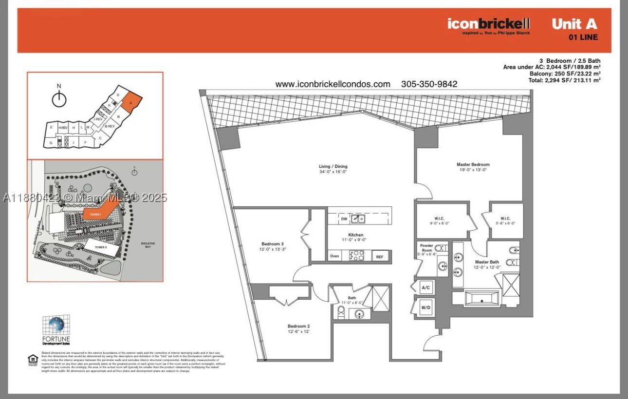 ICONBRICKELL CONDO NO 1 - Residential