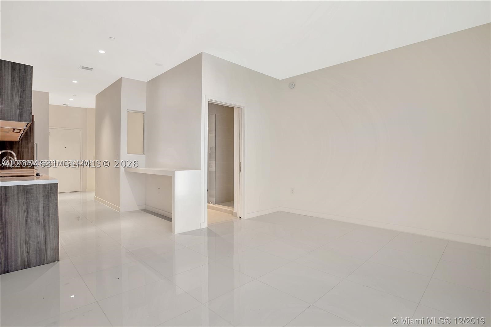 Welcome to this very spacious and modern studio at Paramount Miami World Center. Features include: 10 ft high ceilings, white tile floors, state of the art kitchen, huge bathroom with tub and stand up shower, washer/dryer, upgraded counter/bar island and more. 1 valet parking included! Have access to the most amenities for a condo including basketball, raquetball, soccer 3 pools, move room, spa and more.  Short term rentals of 30 days are allowed 12 times a year.