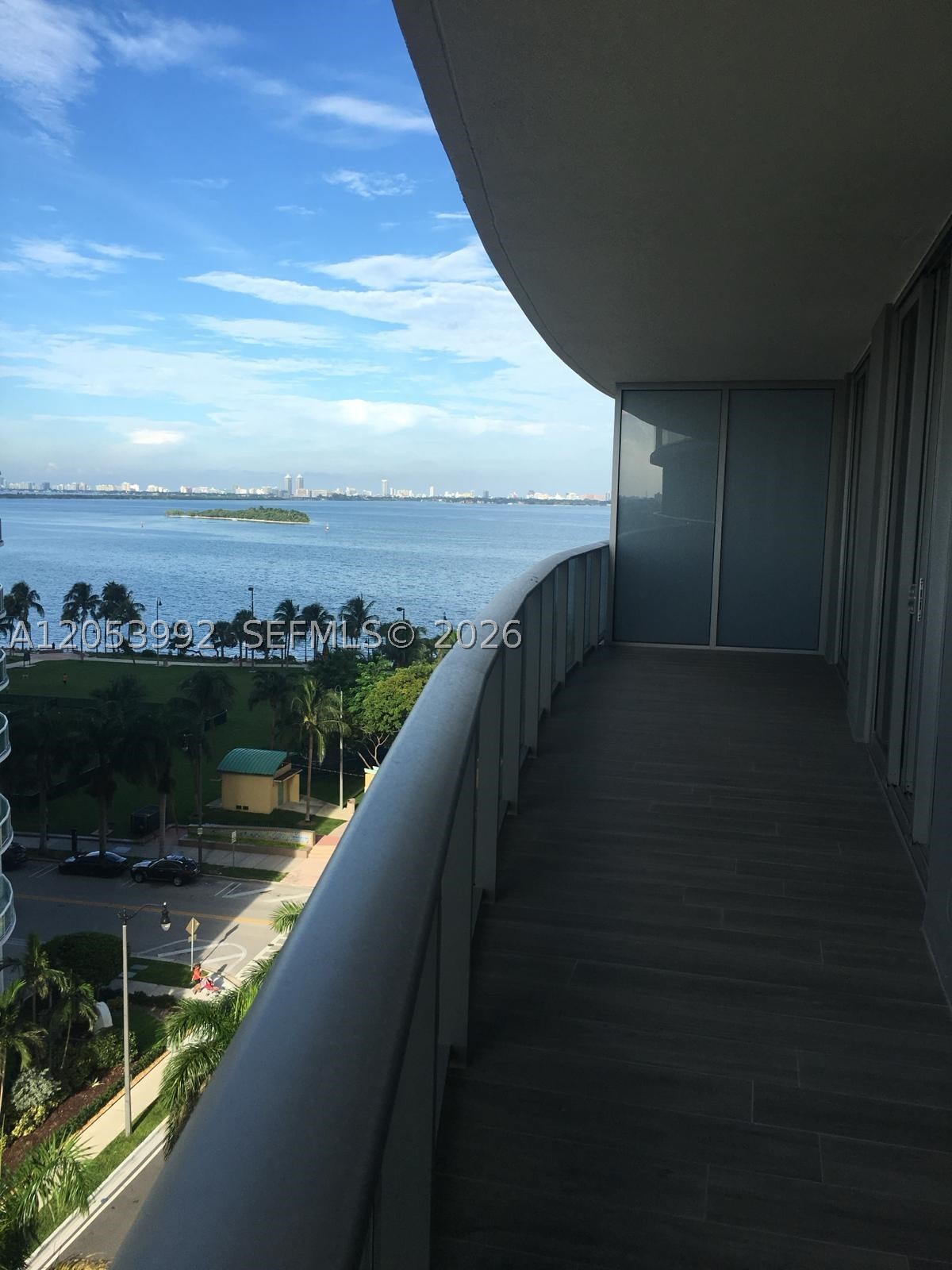 Beautiful 2 BED & 2 FULL BATH & 1 half bath. Large Terrace with BAY and CITY VIEWS. Unit 809 offers beautiful Wood looking Porcelain flooring. Open kitchen with quartz counter-top and Bosch appliances. Assigned parking. WIFI and basic CABLE included. Amenities include: 2 heated pools, hot tub overlooking Biscayne Bay, movie theater, spa, fitness center and yoga studio, BBQ grills, teen lounge and kids’ playroom, business center, valet parking. Come and experience the Edgewater area! Great central location. Walk to Arsht Center, museums, restaurants, Margaret Pace Park, & more.
