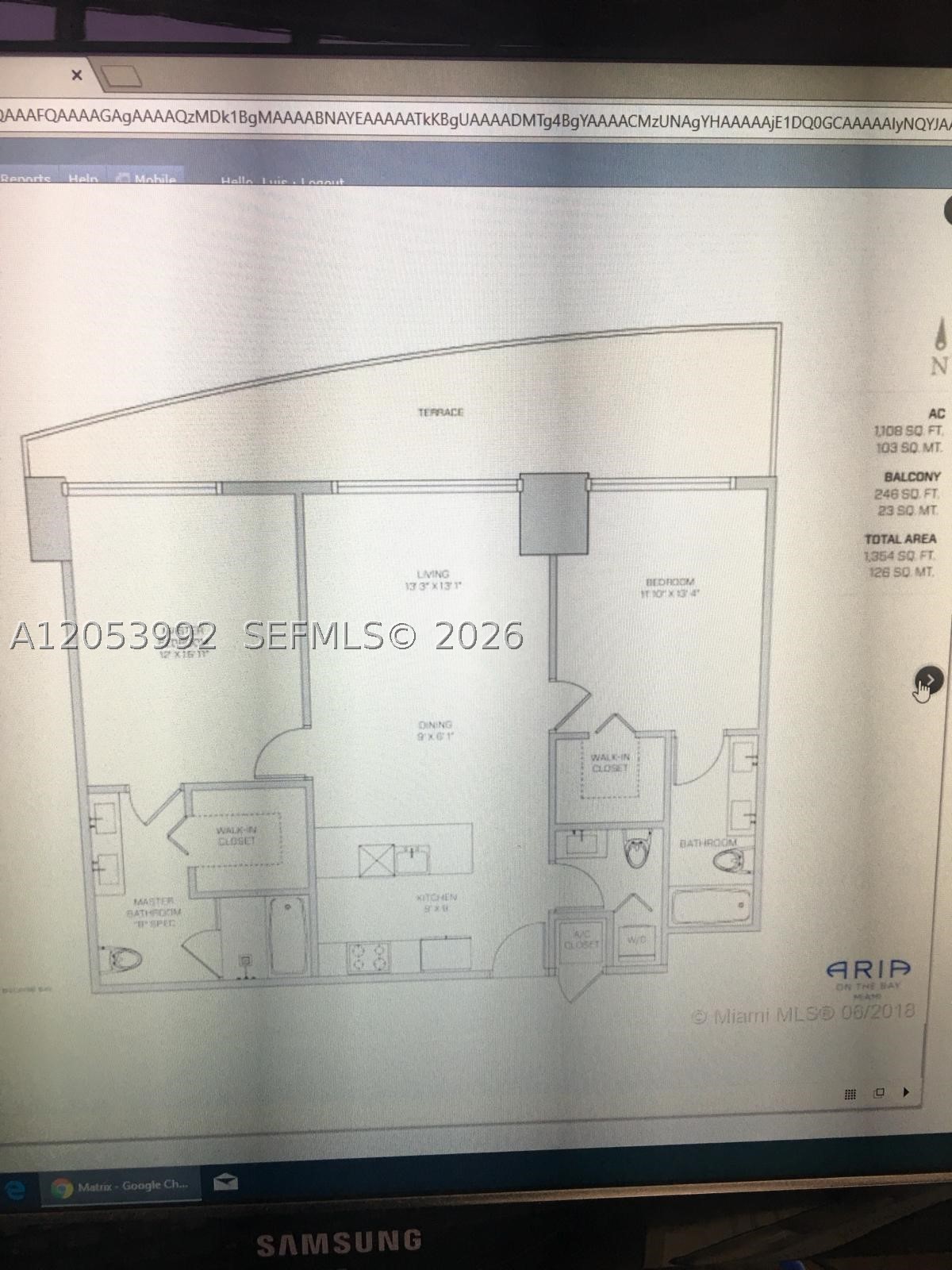 ARIA ON THE BAY CONDO - Residential Lease
