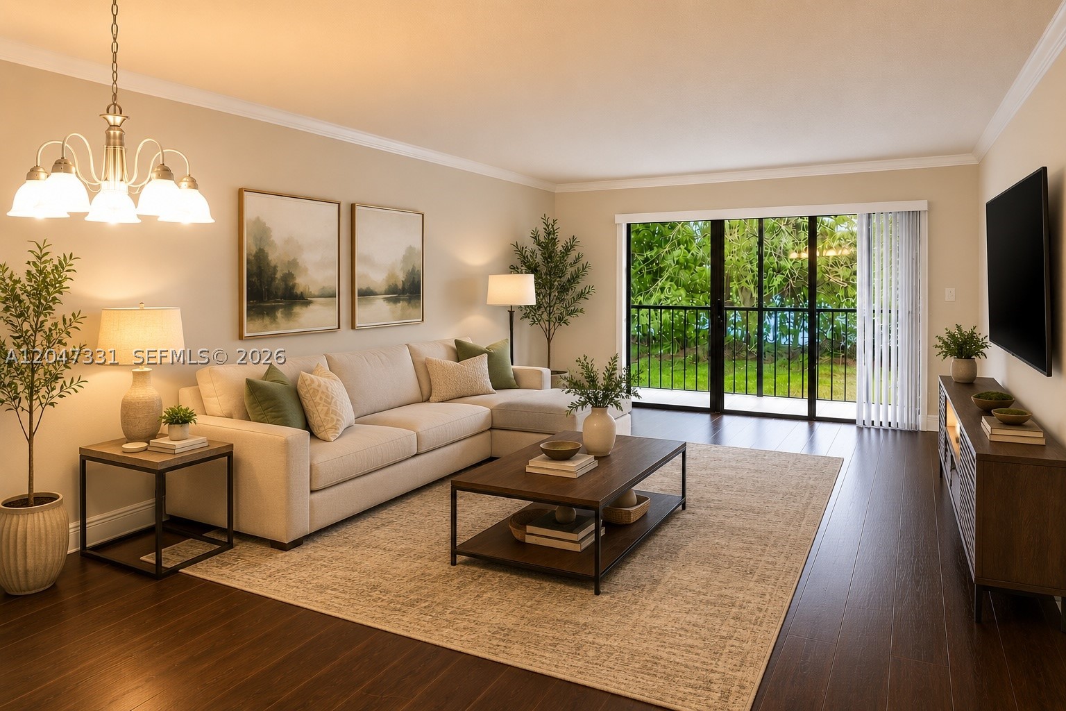 Beautifully updated 2-bedroom, 2-bathroom condo in the desirable Bonaventure community of Weston! Enjoy peaceful water views from the screened balcony, perfect for relaxing year-round. The upgraded kitchen features stainless steel appliances, granite countertops, and wood cabinetry. Wood flooring runs throughout the living areas and bedrooms, complemented by tastefully renovated bathrooms. The spacious floor plan offers abundant closet and storage space.

Residents enjoy a community pool and mandatory membership to the Bonaventure Town Center Club for only $420 per year, providing access to resort-style amenities including pools, tennis courts, fitness center, bowling, theater, and much more. The HOA covers exterior insurance, roof maintenance, landscaping, cable, water, sewer, trash, and the community pool.

An outstanding investment opportunity—rentals are permitted immediately, and the property is currently tenant-occupied through October 24. Conveniently located near shopping, dining, parks, and major highways, with all the benefits of living in the highly desirable city of Weston.