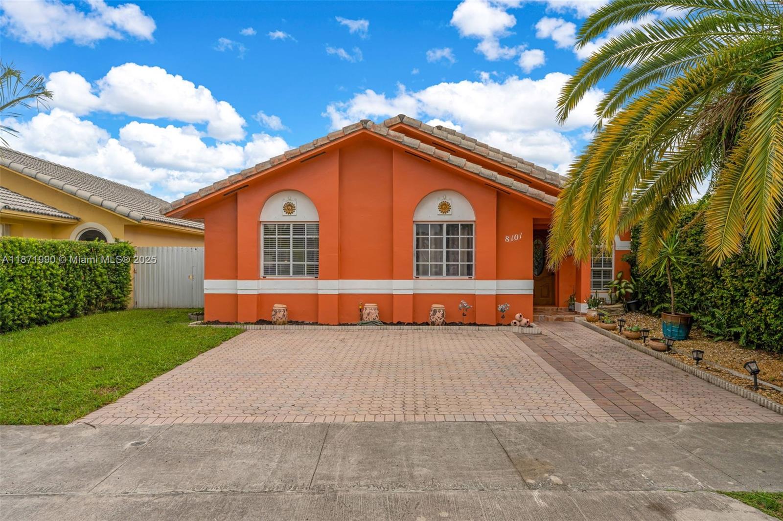 Lakefront Living in West Kendall! Step into this bright 4 bedroom, 2 bath home with vaulted ceilings and split floorplan layout. Spacious primary bedroom and ensuite bath are privately tucked away from the other three bedrooms and bath, creating the perfect retreat. Enjoy your morning coffee watching the sunrise over the lake, right from your backyard! NOTE - Roof is original, and is reflected in the list price.

Conveniently located near West Kendall Baptist Hospital, Walmart, Target, and Krome Ave, this home is also within walking distance to Lago Mar Park. A-rated schools just minutes away.

Recent updates include kitchen countertops & cabinet doors (2025), AC, tankless water heater, and new toilets. This home is ready for your personal touch. Move in and make it your own!