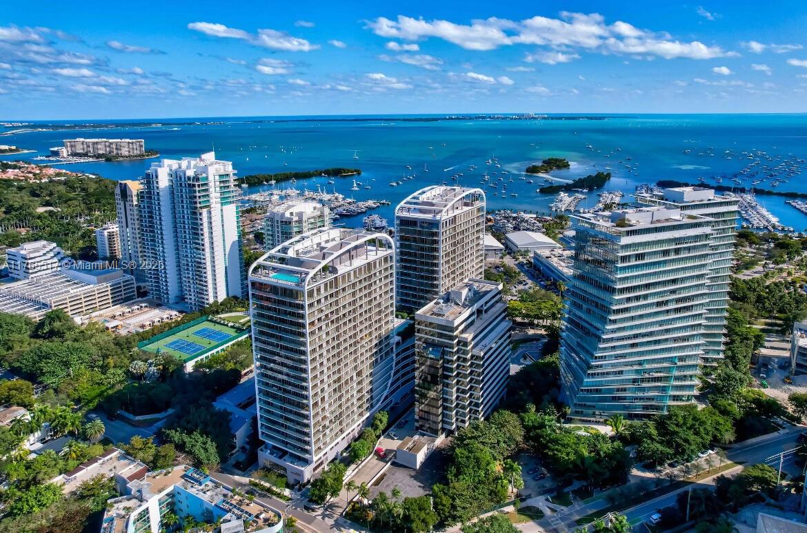 Exceptional property offering a refined lifestyle experience. Fully furnished Mr. C Residences – Cipriani modern living in Coconut Grove with five-star hotel services, valet parkings, 24/7 concierge and security, internet and TV included. Amenities include rooftop and garden-level pools, Italian restaurant & market, fitness center, yoga/Pilates, spa, dining rooms and business lounges with complimentary coffee, tea, sweets, and Bellini, library, and billiards. Luxury residences feature 10-ft ceilings, Italian cabinetry, Wolf/Sub-Zero appliances, terrazzo/quartz countertops, porcelain floors, and solid-core door.