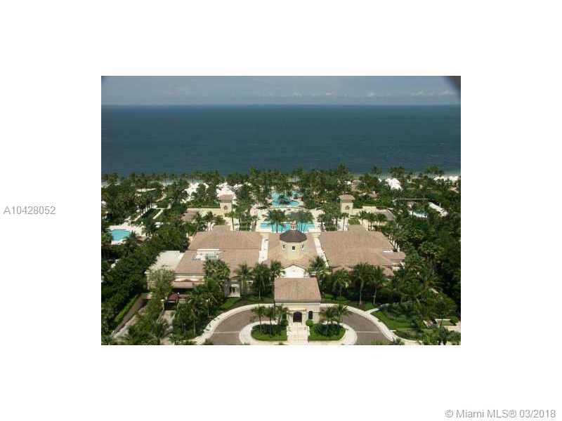 Live on top of the world! This is a rare and unique opportunity to own a penthouse at the prestigious, Ocean Club. Amazing floor thru provides panoramic Ocean, Bay, Beach, Sunset, Sunrise, Miami Skyline views! 5000sq. ft. of interior space finished with pure luxury & refinement, plus 4 large terraces. This 4 bedroom, 6.5 bath plus Housekeeper's room was completely reconstructed from floor to ceiling! 4 covered parking spaces.