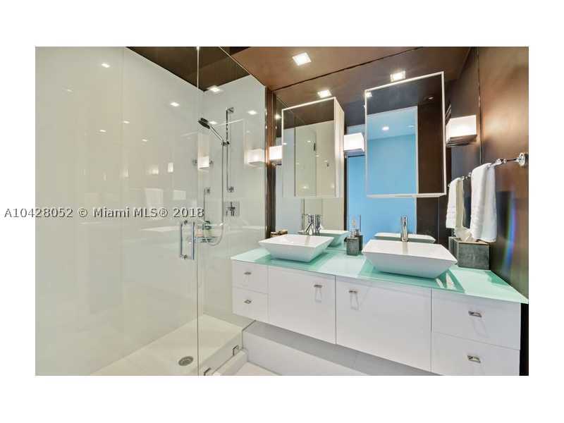 Live on top of the world! This is a rare and unique opportunity to own a penthouse at the prestigious, Ocean Club. Amazing floor thru provides panoramic Ocean, Bay, Beach, Sunset, Sunrise, Miami Skyline views! 5000sq. ft. of interior space finished with pure luxury & refinement, plus 4 large terraces. This 4 bedroom, 6.5 bath plus Housekeeper's room was completely reconstructed from floor to ceiling! 4 covered parking spaces.