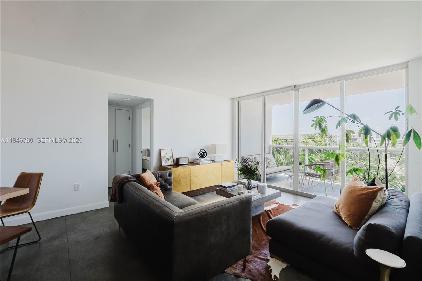 Discover this bright and spacious 2-bedroom, 2-bath condo in one of Miami Beach’s most walkable neighborhoods. The split floor plan offers ideal privacy, while the expansive terrace seamlessly connects the living room to the primary suite. The primary bedroom features generous closet space, an en-suite bath, and a soaking tub—perfect for relaxing after a long day.Sunset Harbour North offers full-service luxury, including a modern gym, bayfront pool, 24/7 valet, security, and access to the Sunset Harbour Yacht Club. Whether you're searching for a primary residence, second home, or investment property, this is your chance to own in one of Miami Beach’s most desirable enclaves.
