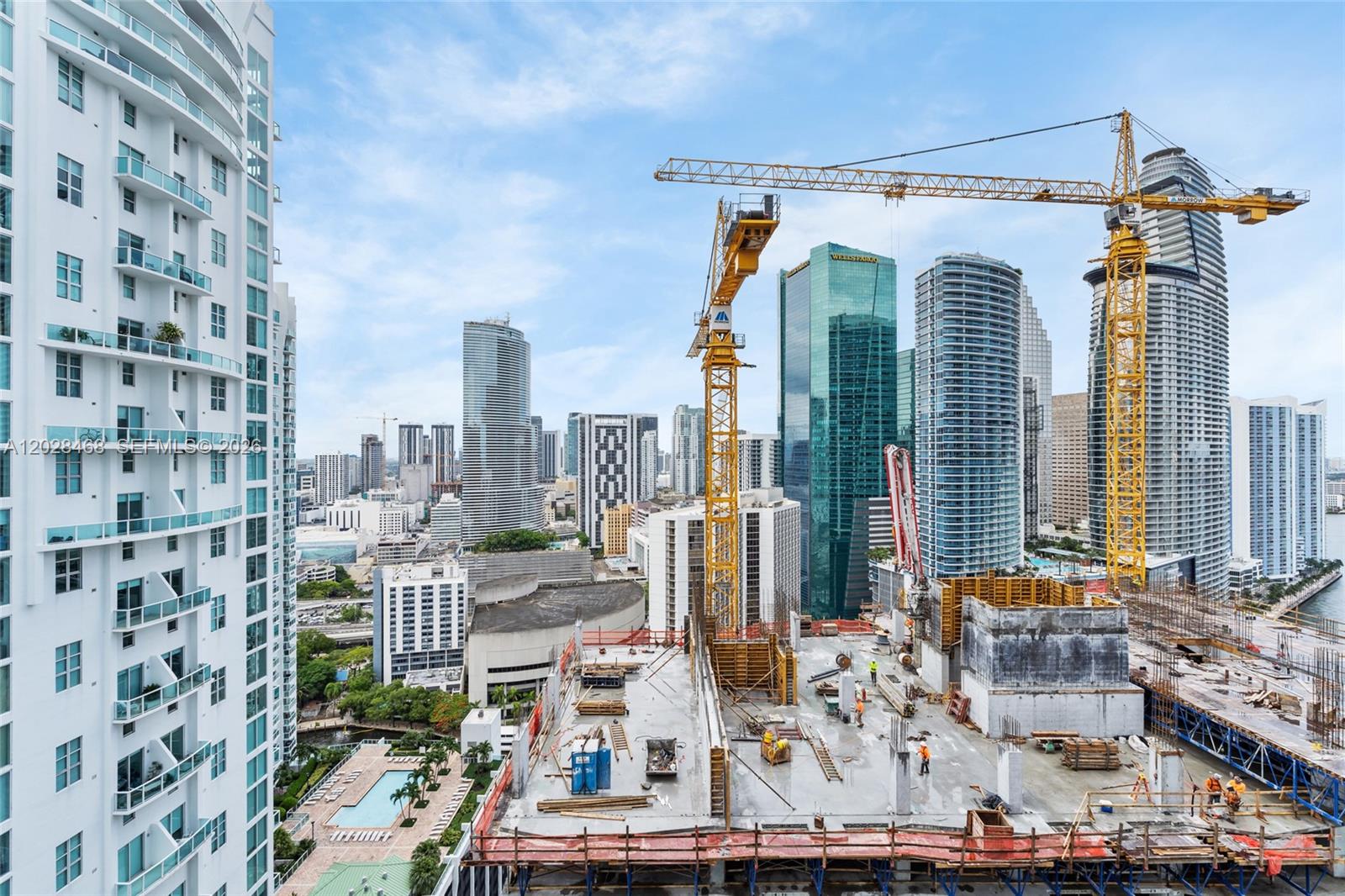 500 BRICKELL WEST CONDO - Residential Lease