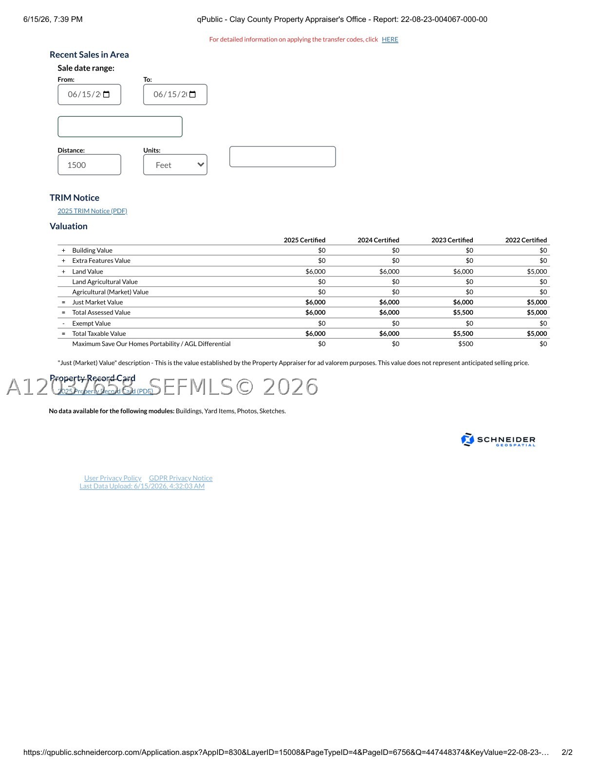Main image without alt text