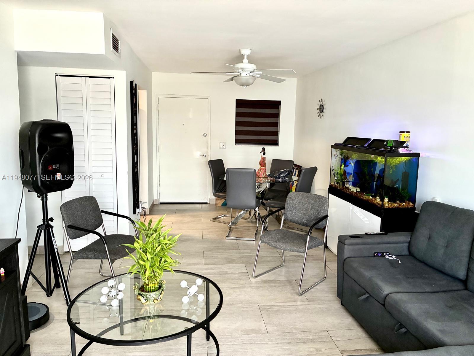 Well-maintained unit in a condominium building with all required insurance in place. The association is currently undergoing its recertification process, which will include capital improvements expected to enhance the building’s overall condition and value. These improvements will be funded through the association’s existing financial structure, and no special assessment is anticipated.

The unit is currently rented on a month-to-month. Association approval is fast, making this a strong opportunity for both end users and investors.
