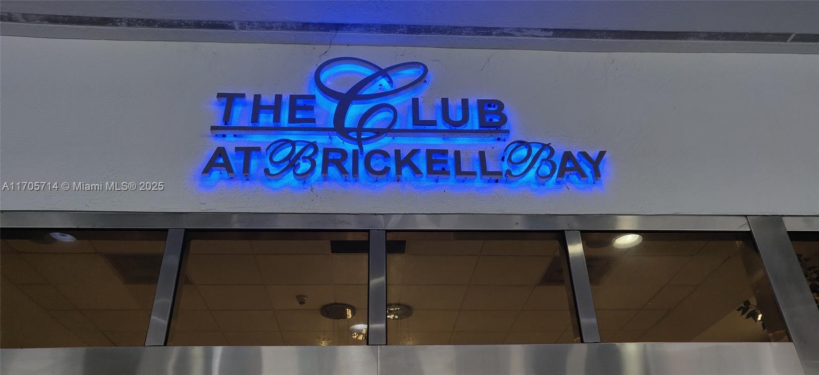 THE CLUB AT BRICKELL BAY - Residential Lease