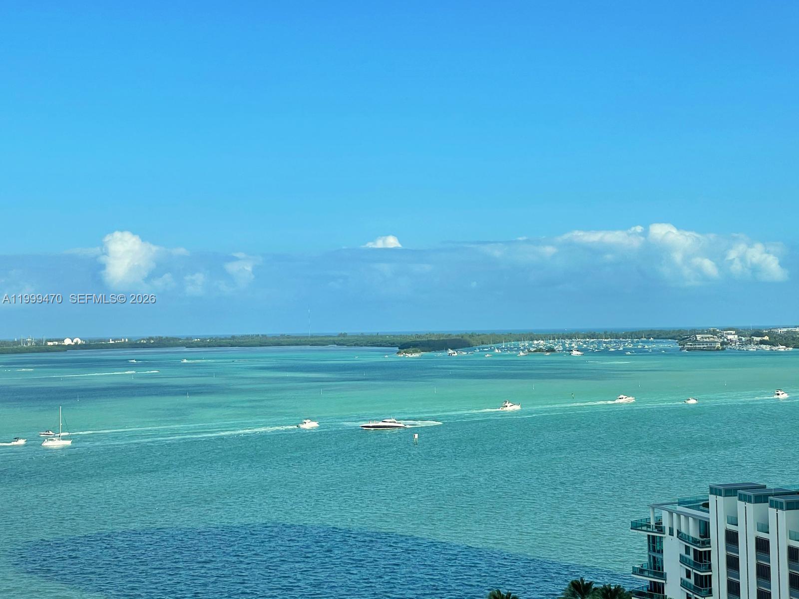 Spectacular sky residence in the heart of Brickell offering mesmerizing ocean views and dramatic city views from spacious balcony - sunrises or sunsets, why choose! Fully remodeled 1B/1B best line in the building - perfect floorplan, glitzy bathroom, European cabinetry, Italian porcelain tiles, 2 built-in walking closets, curated art & furniture. Full-service resort-style building w/: Concierge, Valet, 2 Pools, Jacuzzi, 24/7 Gym, Sauna, Game Room, Social Lounge, Kids Room, BBQ Area. Steps away from best restaurants & shopping in Miami. Just minutes from Beaches & MIA Airport. Low HOA includes Ultra-High Speed Internet, HD Cable and Water. Perfect 2nd home or investment property/Airbnb. NO SHORT TERM RENTAL RESTRICTIONS. Excellent ROI