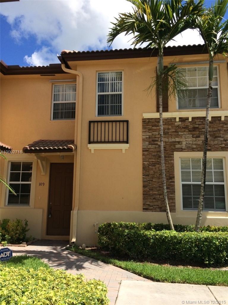 Move into this beautiful, corner unit Condo in the luxurious, Guard Gated, community of Malibu Bay. Features: tile in living area, carpet in bedrooms,spacious & bright rooms, washer & dryer inside the unit. Enjoy the great amenities: elegant clubhouse with activities room, gym, pool, playground &lake. Close to shopping, schools, entertainment, & quick access to the FL Turnpike. Next to Baptist Hospital and close to the Air Base, Turkey Point, AutoRace track, and the Keys. Owned Free & Clear.