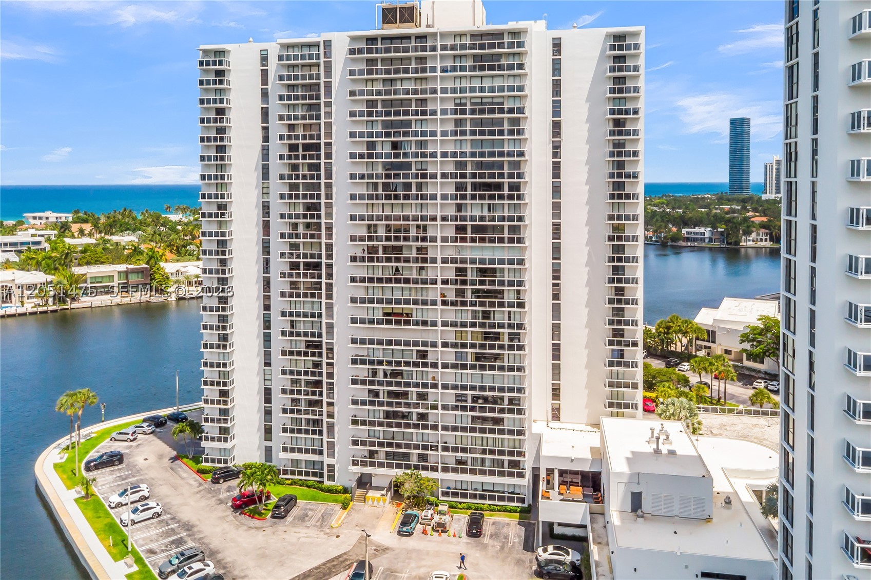 Your next home or your next smart investment awaits.

Experience waterfront living in this spacious 1-bedroom, 1.5-bath corner residence at the sought-after Waterview. Enjoy peaceful Intracoastal views from the comfort of your home while living in one of the area's most convenient locations.

Designed for both comfort and functionality, this move-in ready residence features a fully renovated kitchen and bathrooms, brand-new stainless steel appliances, elegant laminate wood flooring throughout the living and dining areas, tile flooring in the kitchen, and a recently updated A/C system for added peace of mind.

The unit will be delivered freshly painted, professionally cleaned, and ready for immediate occupancy, making it the perfect opportunity for buyers who want a hassle-free move.

Waterview offers a secure and well-maintained lifestyle with:
• 24-hour gated and lobby security
• Valet parking
• One assigned parking space
• Beautiful waterfront surroundings

Whether you're searching for a place to call home, a seasonal getaway, or a property with excellent long-term investment potential, this residence offers the ideal combination of comfort, location, and value.

Don't miss the opportunity to own a move-in ready waterfront home in one of the area's most desirable communities. Schedule your private showing today.