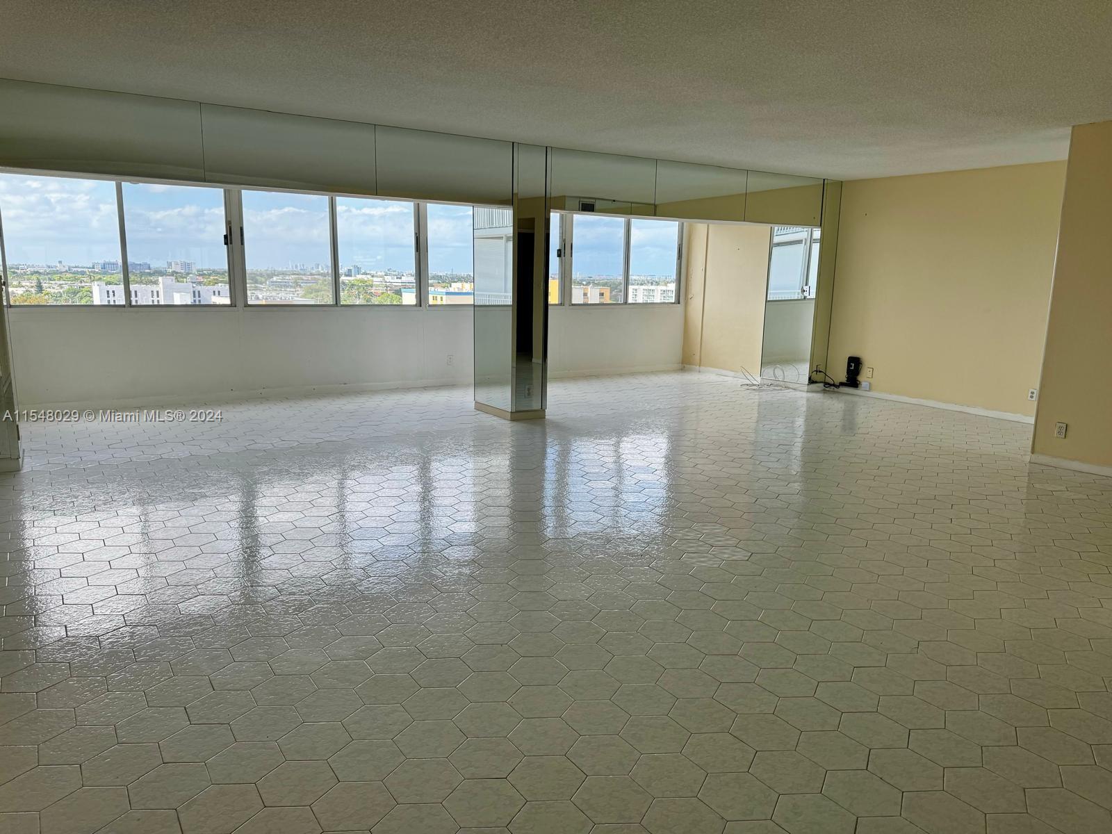ALL AGE BUILDING! 10th-floor unit with amazing skyline views. The unit needs upgrading but has a lot of potential. Split floor plan which has 2 bedrooms with their own private bathrooms and spacious closets! Large living and family room with an enclosed balcony adding extra space. The unit has its own washer and dryer. Building with 24/7 security, a heated pool/hot tub, extra storage, bike room & shuffleboard. Hillcrest is close to shopping, restaurants, beaches, golf courses, Ft. Lauderdale Airport, all major highways & the Famous Hollywood Boardwalk. Mo. maint. includes: Water, ins., pest control, basic cable, garbage.*NO LEASING / NO PETS / CASH ONLY!*