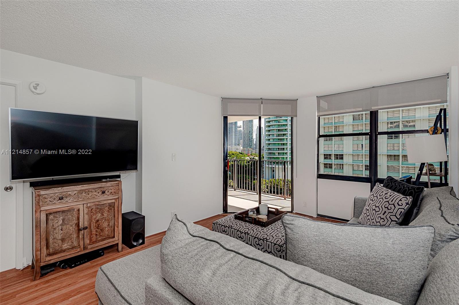Enjoy breathtaking views of Brickell and Biscayne bay in this beautiful 1 bed 1.5 bath apartment located in the best part of Brickell. This unit features a large balcony with an open floor plan and walk in master closet. The building has a renovated gym, 6 tennis courts, 2 large swimming pools, Bbq Area,  private marina as well as a children's playground, a convenience store, and a bike storage room.  Not to mention there is plenty of visitor parking and valet services for you and your guests to enjoy.  The unit comes with a storage locker, a covered parking space and all the furniture.  Its truly a turn key unit!  Will not last. Cash buyers only.