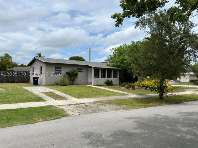 Spectacular corner-unit home within walking distance of Gulfstream Elementary School! This spacious 4-bedroom, 2-bath residence offers comfortable living with no HOA restrictions. Conveniently located near Downtown Cutler Bay, you'll enjoy easy access to restaurants, shopping, and the Florida Turnpike. With an attractive price point, this home presents an excellent opportunity for buyers seeking affordability without sacrificing location or space. Easy to show and ready to sell—don't miss out on this fantastic opportunity!