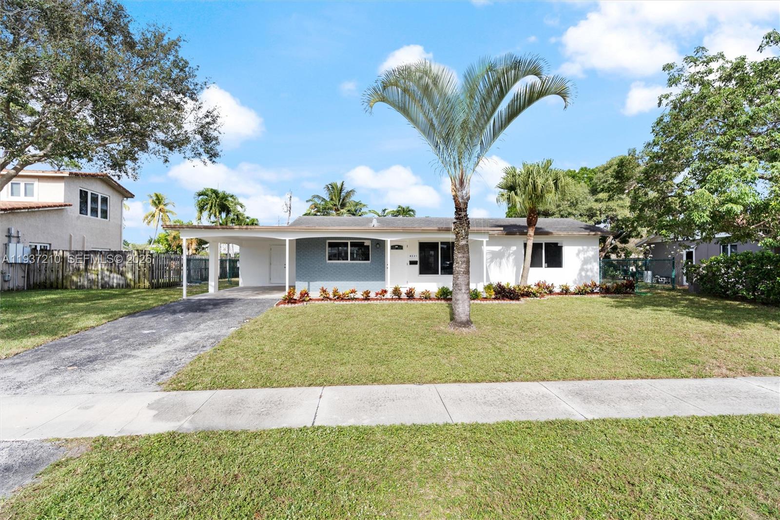 Discover the perfect blend of comfort and style in this 3-bed, 2-bath home with hurricane impact windows and doors. The updated kitchen along with vinyl flooring, add a touch of modern luxury. Enjoy a private pool and a lot of yard space to that is ideal for entertaining and potential expansion. New roof installed 2024. New Electrical panel 2025. The property has gas for the stove and water heater which saves on electricity. This home is conveniently located near highways, main roadways, restaurant (The Promenade), and shopping, this residence is a must-see! Schedule a showing today and make it yours. This is a GREAT INVESTMENT for a family to live in or an investor with an income approach strategy.