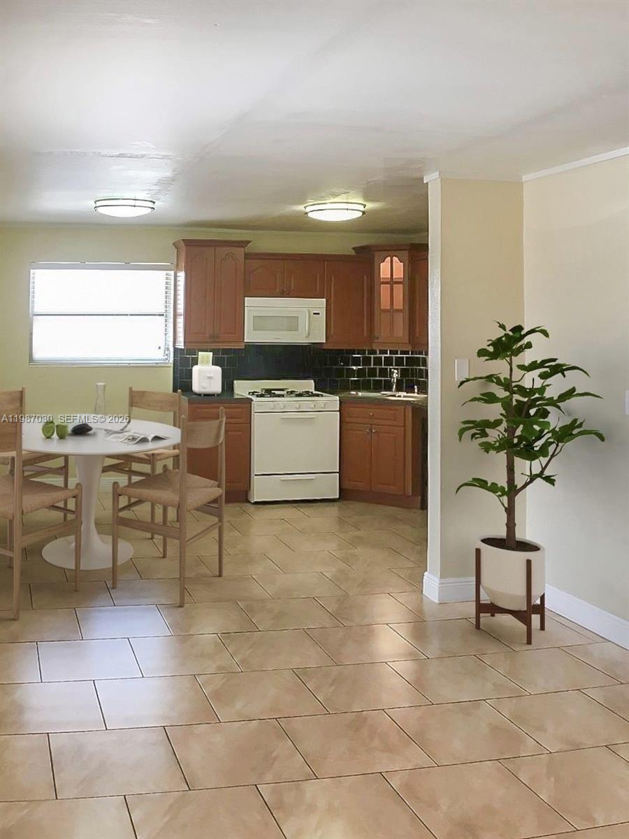 This 2-bedroom, 1-bathroom condo takes advantage of centrality and location, serving as a great opportunity for you.  Gables Edge Condo is adjacent to shops and restaurants off Bird Road, with a bus stop less than one block away, and plenty of outdoor spaces such as Tropical Park and A.D. Barnes Park nearby.  Being just off of SW 40th St, Gables Edge Condo residents will have easy access to both US-1 and Palmetto Expressway, with easy transit to Miami International Airport, Dadeland Mall, and central Coral Gables.

Currently tenant occupied, with the current lease running until June 2026, with renewal available.