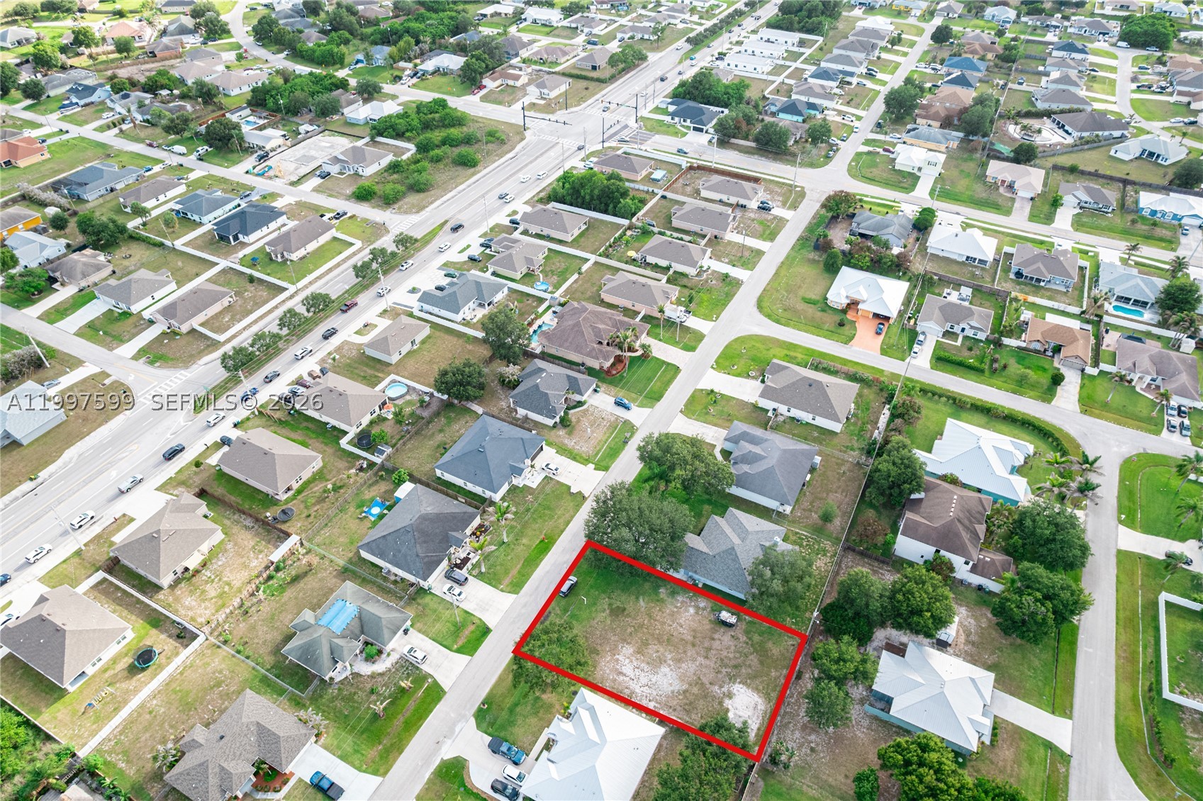 PORT ST LUCIE SECTION  34 - Land