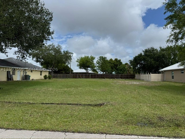 Great opportunity to own a 0.25 ac vacant lot in a growing residential area. Perfect for building your dream home, or holding for future appreciation. This spacious lot offers plenty room for a custom home, garage, pool, or outliving space. Conveniently located near schools, Hospital, shopping, restaurants, and major highways. Offering a clean slate with no clearing or demolition needed—saving time, cost, and hassle for the future owner or builder. No HOA. Don't miss this opportunity to secure land in a desirable and expanding community. Located in an area with continued growth and development.