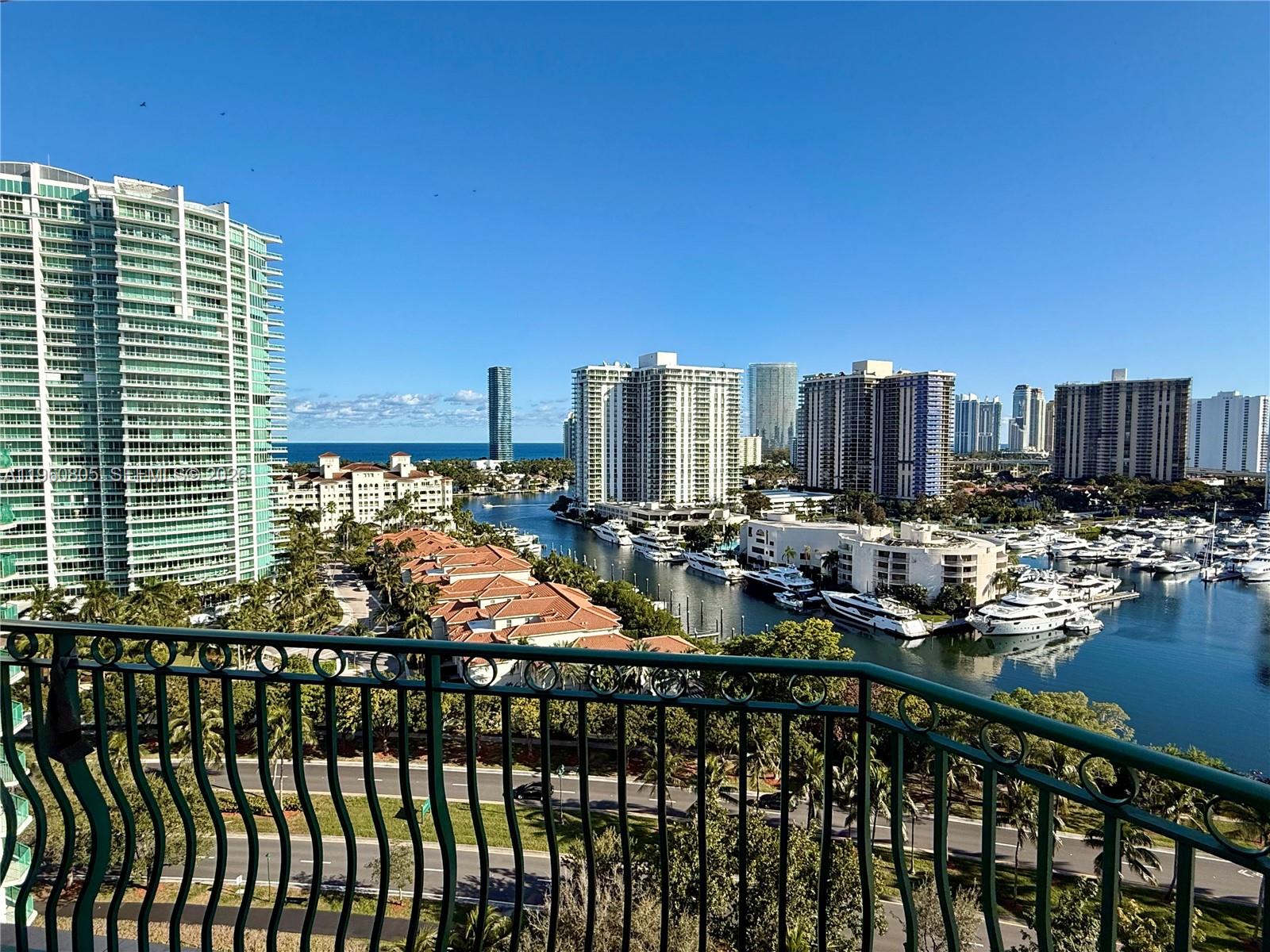 Beautifully appointed 3-bedroom, 3-bath Tower Suite in Turnberry Village, ideally situated in the heart of Aventura along scenic Aventura Circle and overlooking the renowned Turnberry Golf Course. This bright and spacious residence features higher ceilings unique to the Tower Suite level, elegant marble flooring throughout, and a modern kitchen with stainless steel appliances and wood cabinetry. All bedrooms offer custom-built closets, while electric decorator blinds and blackout shades provide both style and comfort. Take in breathtaking ocean, Intracoastal, and city views from this sophisticated tower residence designed for luxury living and everyday functionality. Residents enjoy a true resort-style lifestyle with 5-star amenities including a spa, pool, jacuzzi, clubhouse, state-of-the-art fitness center, yoga studio, gym, playground, teen room, 24-hour valet, gated entry, and front desk service.
Located just minutes from Aventura Mall, Sunny Isles Beach, fine dining, entertainment, and top-rated schools. Includes a storage unit and two deeded parking spaces (side-by-side).