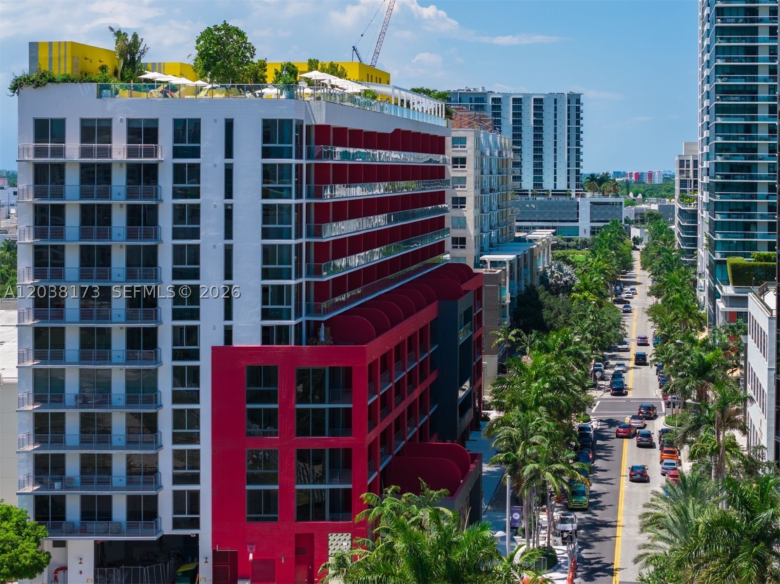 Experience elevated urban living at The Standard Residences Miami, ideally located in the heart of Midtown—one of Miami’s most vibrant and walkable neighborhoods. This thoughtfully designed 1-bedroom + den, 2-bath residence offers 786 SF of interior living space and an additional 180 SF private terrace, creating the perfect balance of indoor comfort and outdoor enjoyment. The versatile den provides an ideal space for a home office, guest area, or creative studio.

Residents enjoy The Standard’s signature lifestyle experience, featuring resort-style amenities, wellness-focused spaces, a rooftop pool, fitness center, social lounges, and hospitality-inspired services designed for modern living.

Midtown Miami places you at the center of it all. Enjoy immediate access to some of the city’s most sought-after destinations, including the world-renowned Miami Design District, known for luxury shopping, fine dining, and art installations, and neighboring Wynwood, home to acclaimed restaurants, galleries, nightlife, and cultural attractions. Just minutes away are Downtown Miami, Brickell, Miami Beach, and Edgewater.

Convenient access to I-95 makes commuting throughout South Florida effortless, whether heading to Miami International Airport, the beaches, Brightline station, Downtown Miami, or major business districts. Combining exceptional location, modern design, and unparalleled lifestyle amenities, this residence offers the best of contemporary Miami living.