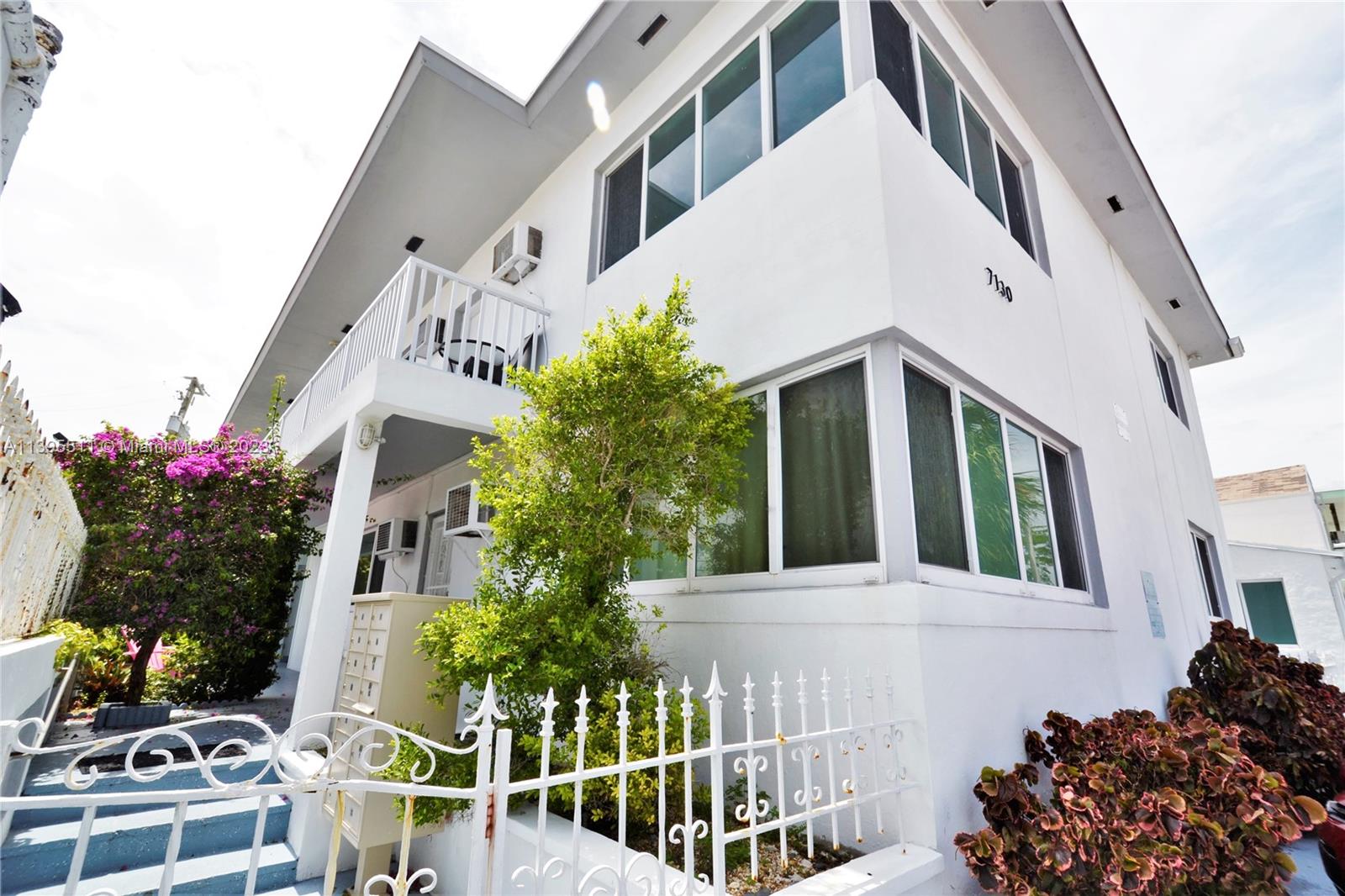 Located in the heart of bustling Town Center in North Beach! Enjoy this spacious top floor, front corner apartment just steps from all the excellent shops and eateries as well as Café Prima Pasta, the post office, North Shore Park & Tennis Center, the treasured Miami Beach Bandshell, and more! This residence features plenty of light, laminate wood flooring thru out, cozy dining area, IMPACT windows, ample storage and updated kitchen with granite countertop and microwave. Building has onsite laundry. Easy to show and fast approval process. Pets welcomed!**90 day kick out clause**Reno/Demo Addendum