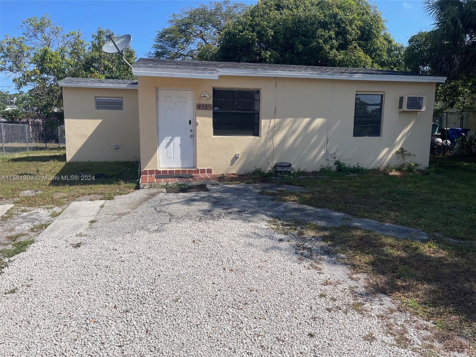 Spacious home, room to grow. Easy to maintain. Great investment opportunity or starter home.