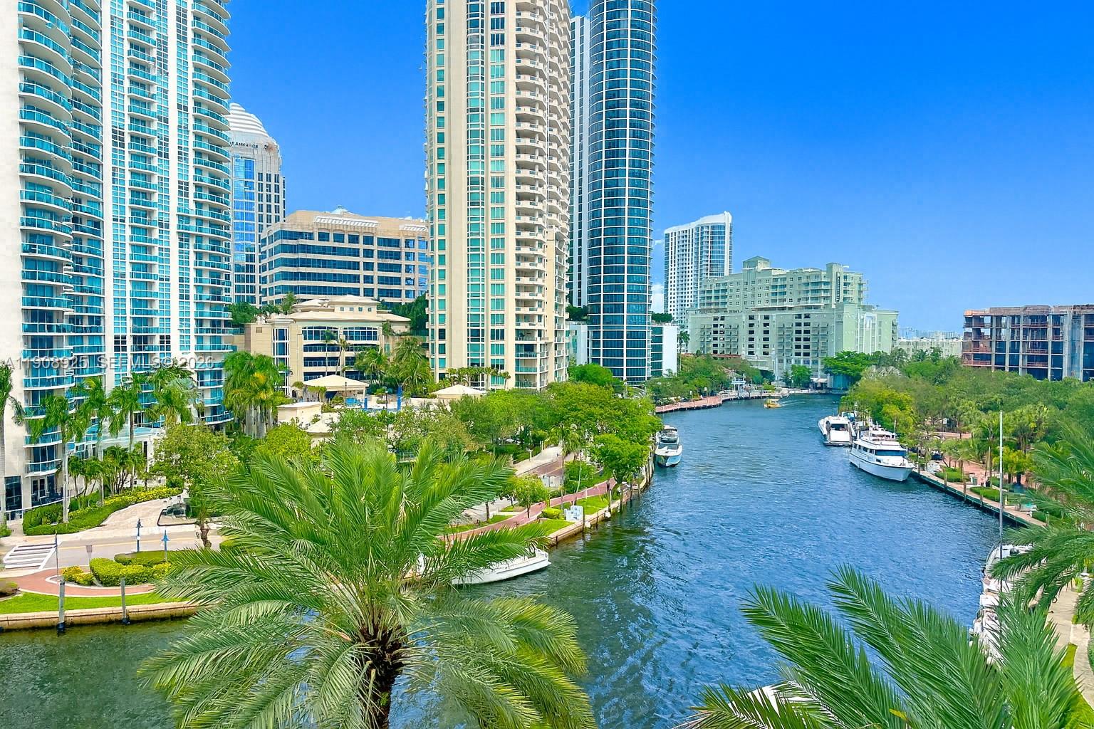Attention Investors! Income producing property with tenant in place, generating immediate rental  income. 
Spacious and comfortable 2-bedroom unit located in the luxurious NuRiver Landing, right along the River-walk in Downtown Fort Lauderdale. 24/7 concierge, security, and front desk services. The building offers resort-style amenities, including a rooftop pool, sky lounge, BBQ area, fully equipped fitness center, yoga studio, indoor basketball & racquetball courts, Jacuzzi, sauna, steam rooms, massage room, business center & Pet friendly. Just a 5-minute walk to Las Olas Boulevard for dining, shopping, nightlife, and entertainment. Ideal for living or investing in one of Downtown Fort Lauderdale’s most desirable high-rises. 
Special Assessment of $2,121.53 beginning 02/01/2026 for a period of 5 months. Payable in 5 monthly installments of $424.31