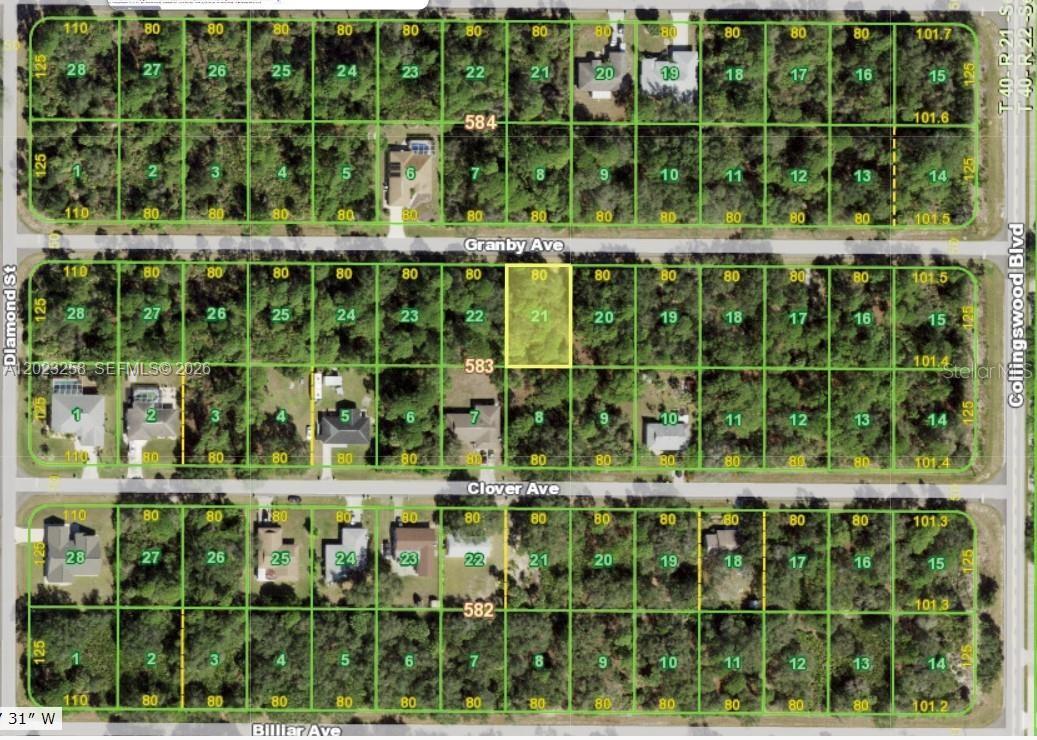 Great opportunity to own a residential lot in the desirable area of Port Charlotte. Located in the well-established subdivision of Port Charlotte Section 41, this vacant parcel offers the perfect setting to build your dream home or invest for the future. Conveniently situated near schools, shopping, dining, and major roadways, with easy access to beautiful Gulf Coast beaches.  Buyer to verify all zoning, utilities, and building requirements with Charlotte County.”