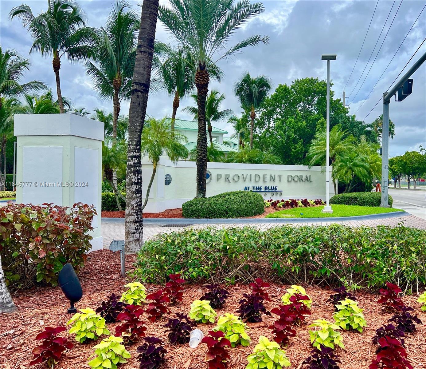 Great opportunity to own a unit in the famous Provident at the Blue. Ground floor unit is very spacious can be used by the owner and enrolled in the hotel program. It is located just across the street from Downtown Doral, and adjacent to the world famous Trump National Golf Club. This condo hotel ranked best top 10 hotels in Miami by us news. Unit is fully furnished and has washer/dryer.  1 large bedroom  room, 2 full baths, and a sofa bed.   This property offers unmatched flexibility of ownership, and can either be rented on a short term basis (daily rentals allowed) or occupied for 6 months a year. ALL utilities, (electricity, water, cable/WIFI, HVAC repair and maintenance, reserves, and more). Lots of amenities including a spa on site.