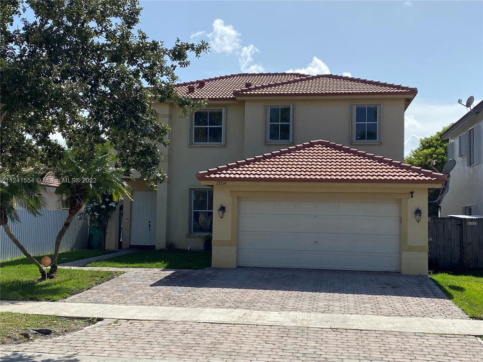 Beautiful 2 story home, 5 bedrooms, 3 bathrooms, tile floors, walking closets, 2 car garage.  Ready to move in.
