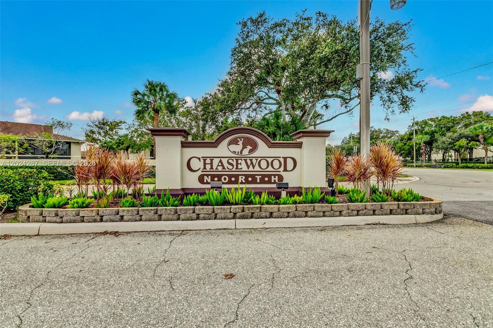 Beautiful and spacious 2-bedroom, 2-bath condo located on the 1st floor! Features include a full-size washer and dryer inside the unit, screened patio perfect for relaxing, and a bright open layout. Community amenities include a sparkling pool, tennis courts, and clubhouse. RV and boat parking available at no additional cost to residents. Conveniently located close to shopping, dining, and major highways. A must see!
