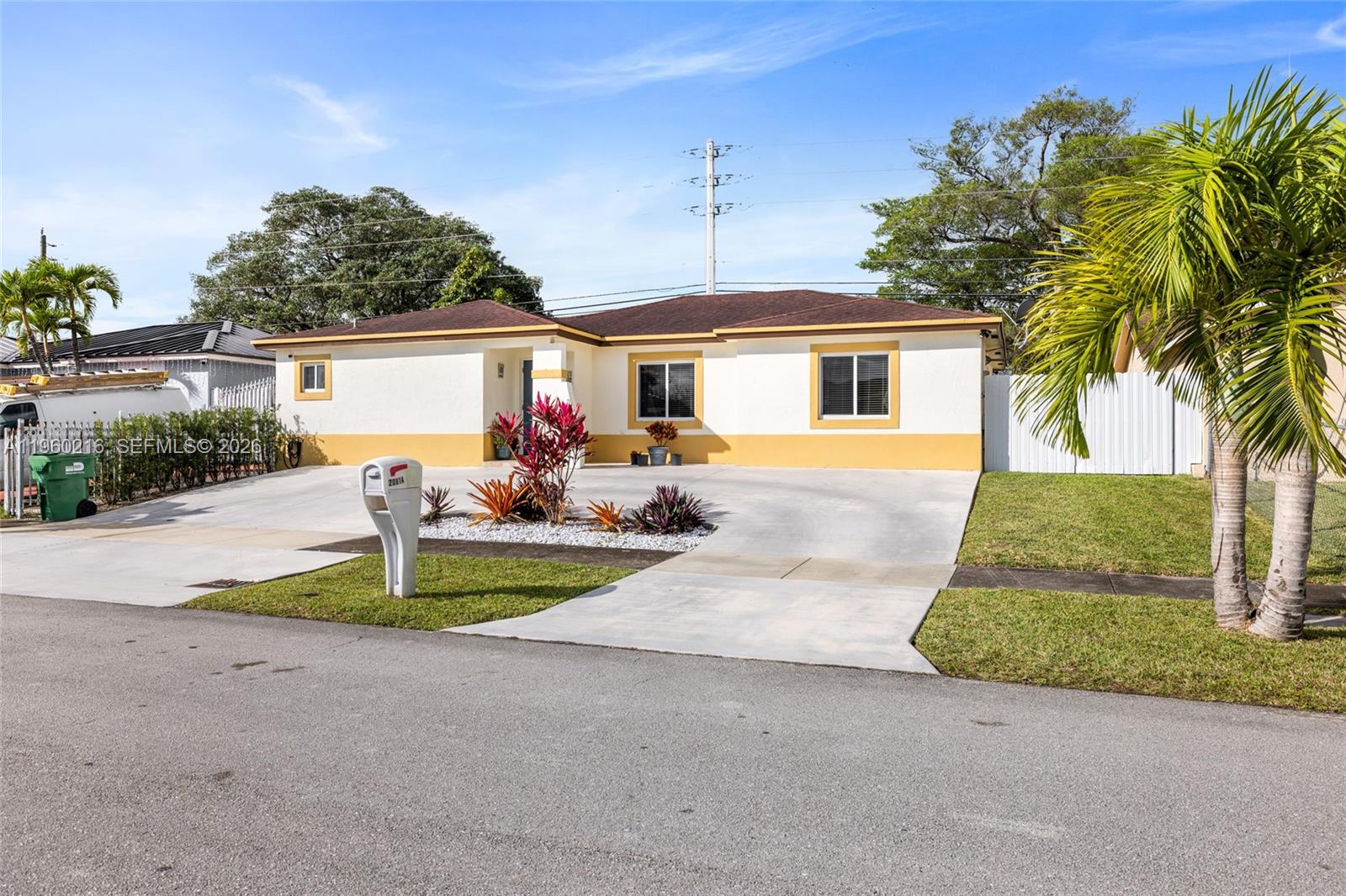 Well-maintained 3-bedroom, 2-bathroom home located close to stores, restaurant and more. Just 30 minutes from the Florida Keys and Miami International Airport. Spacious backyard with ample room for a boat, work truck, or future additions. Ideal for first-time homebuyers or investors seeking strong rental potential. No HOA.