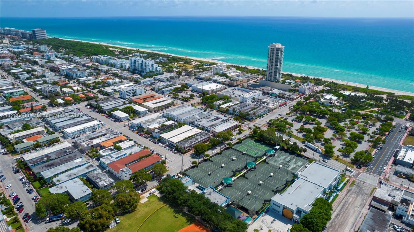 Live in one of the best locations in North Beach - The heart of Historic North Shore District! Just steps to the Beach and beautiful North Shore Park. Enjoy amazing amenities nearby like the new Tennis Center, the Miami Beach Bandshell, and a fantastic selection of top-rated dining and entertainment options, all steps from your home. This lovely apartment offers a spacious floor plan with wood tone floors thru out, lovely upgraded kitchen and granite countertop, separate dining/office area, chic bath, modern fixtures, & more. The building features new IMPACT windows and doors, and is gated! Pets are welcome.