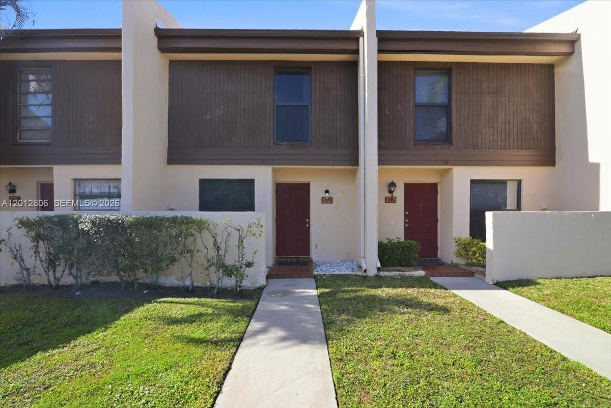 Welcome to this beautiful two-story 2-bedroom, 2.5-bath condo/townhome in the heart of Pembroke Pines, offering 1,214 sq ft of comfortable living space. Enjoy a bright, open layout with peaceful water views from the living and dining areas—perfect for relaxing or entertaining. The kitchen flows seamlessly into the main living space, creating an inviting atmosphere.

Brand new roof adds major value and peace of mind.

Upstairs features two spacious bedrooms, each with its own full bath—ideal for privacy, guests, or a home office. Two assigned parking spaces are located directly in front of the unit, plus ample guest parking. Residents enjoy a well-maintained community with a sparkling pool.

Centrally located near shopping, dining, and major roadways, this home offers the perfect blend of comfort, convenience, and lifestyle. Don’t miss this opportunity