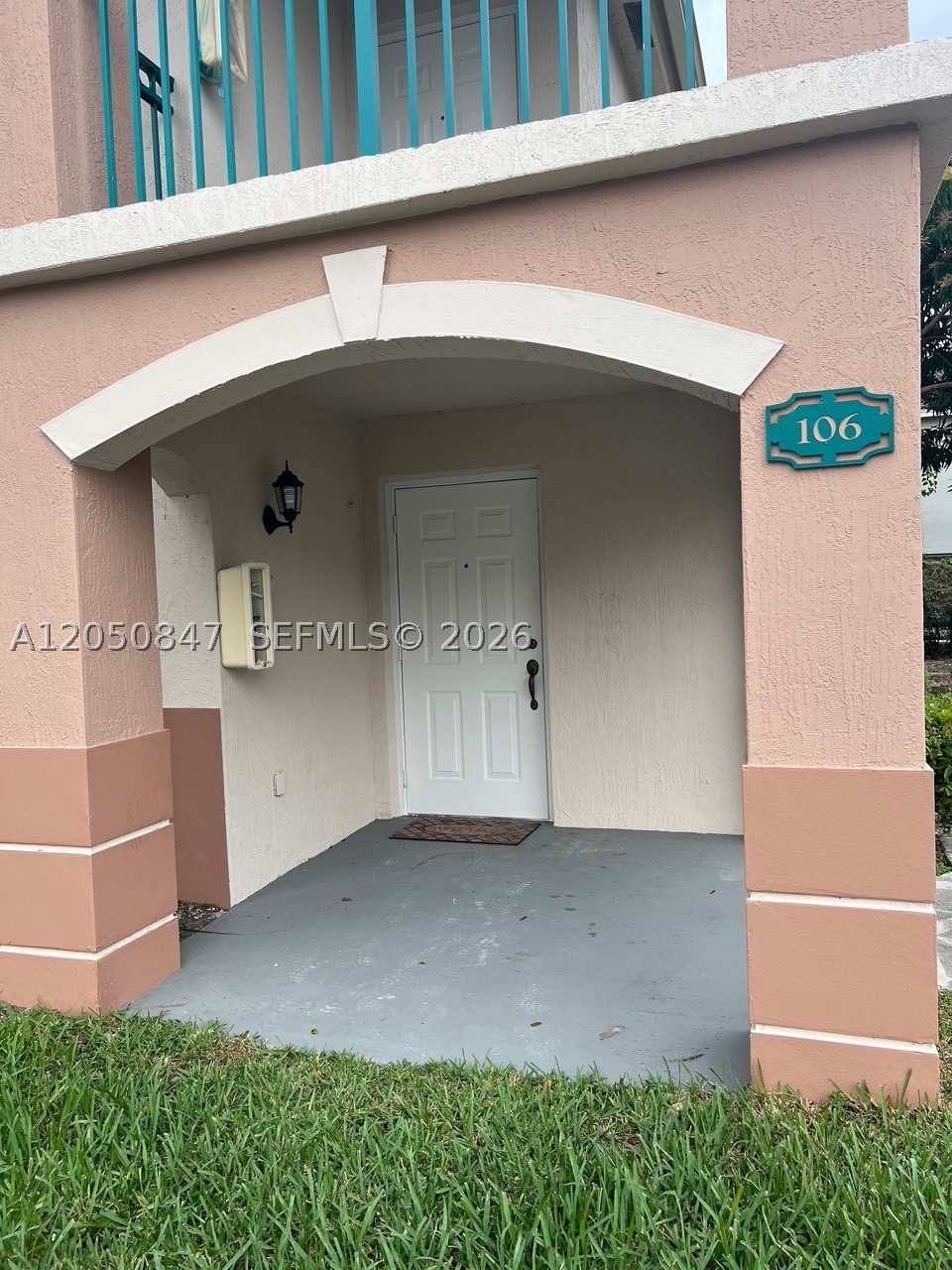 First floor condo for sale at Venetia Gardens. 3 beds 2 baths corner unit. Tiled throughout. Washer/dryer and huge walk-in closet in master bedroom. Perfect for investors. Rented at $2200 until March 2027. Low HOA and no special assessments. Gated community with pool and recreation areas. Showing with 24 HR notice.