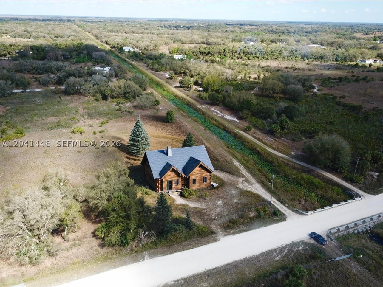 This 1.25-acre lot in Viking Estates (The Prairie), Okeechobee, FL offers a prime opportunity to build, invest, or create a private retreat. With AC (Agricultural) zoning, you have the flexibility to build a single-family home, place a mobile/manufactured home, or use the land for farming, livestock, or recreation. This area is ideal for those who value privacy & outdoor living, with activities like hunting, horseback riding, off-roading, & camping right in your backyard. it’s still conveniently located just a short drive from Okeechobee City, where you’ll find shops, restaurants, and medical facilities, Lake Okeechobee, known for its boating and world-class fishing, is nearby. With no HOA, no CDD, and no restrictions, this property offers total freedom to develop or hold as an investment.