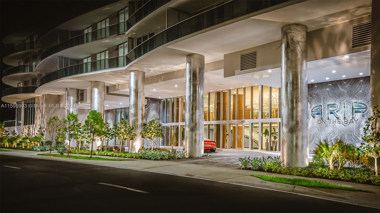 ARIA ON THE BAY CONDO - Residential Lease