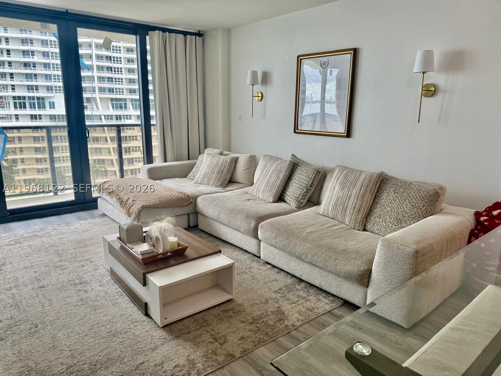 Welcome to this charming 1 Bedroom. 1.5 bath residence in a highly desirable location. Enjoy beautiful water views from the comfort of your home while being just minutes from shopping, dining, entertainment, and mayor highways. This bright and inviting unit offers a functional layout, spacious living areas, and an unbeatable combination of comfort, convenience, and scenery. And excellent opportunity for a primary residence, vacation home, or investment property.
