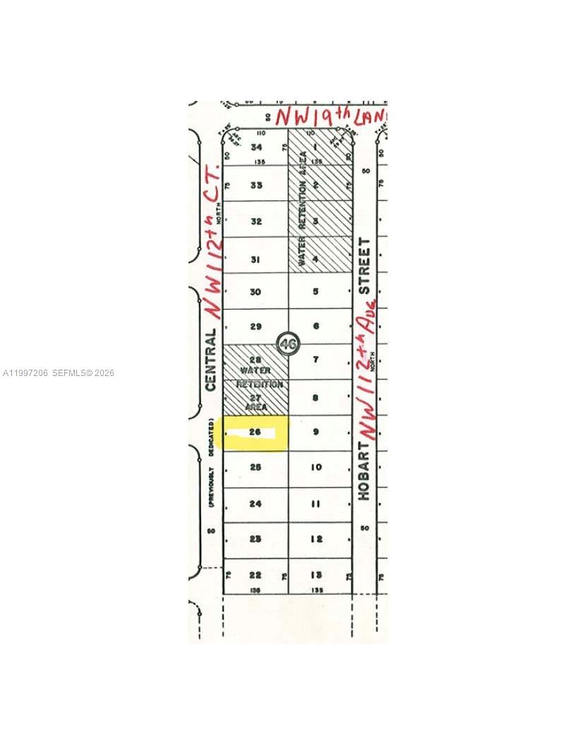 OCALA ESTATES - Land