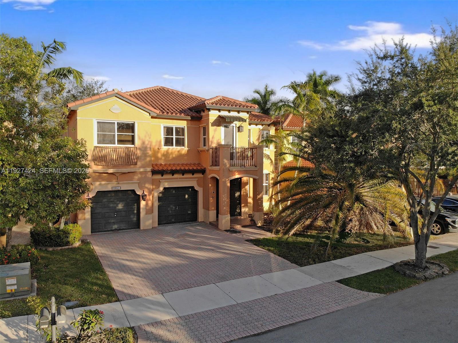 Price reduced!!! Seller motivated!!!LUXURY 2 STORY HOME AT EXCLUSIVE GATED COMMUNTY OF VENETIAN ISLAND AT EGRET LAKE ESTATE, INCLUDES  5 BEDROOMS, 4 BATHS, FAMILY, PLUS 2 CAR GARAGE. FIRST FLOOR HAS 1 BEDROOM AND 1 FULL BATH ,SPACIOUS KITCHEN WITH WOOD CABINETS, GRANITE TOPS, STAINLESS STEEL APPLIANCE.
TILE FLOORS DOWNSTAIRS AND WOOD FLOORS UPSTAIR. WHIRPOOL ATACHED TO THE POOL WITH GAZEBO INCREDIBLE OUTDOOR ENTERTAINMENT.
VENETIAN ISLES PROVIDES ITS RESIDENTS WITH 7 LAKES, POOL, SPA, CLUBHOUSE, CHILDREN PLAYGROUND, VOLLEYBALL &  EXERCISE TRAIL AROUND THE COMMUNITY.