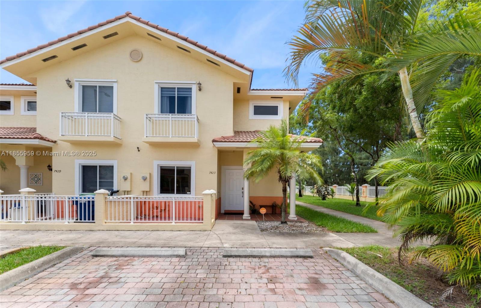 INVESTMENT OPPORTUNITY This charming 2-bedroom, 2.5-bath townhouse tenant occupied Until April 2026 offers a perfect blend of comfort and convenience in one of Miami Lakes' most sought-after neighborhoods. Featuring tasteful updates throughout, this home boasts a bright and spacious layout ideal for modern living. Enjoy peace of mind in a secure, well-maintained community, all just minutes from top-rated schools, shopping, dining, and major highways. A rare opportunity to own in an unbeatable location—don't miss out!