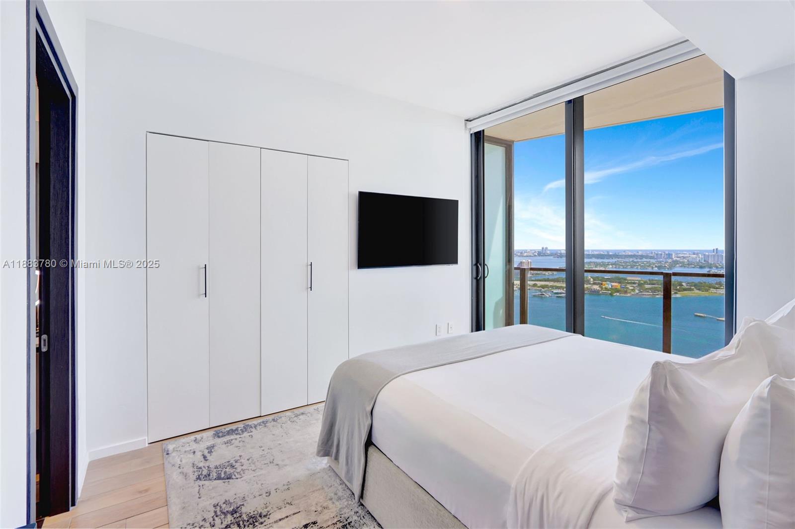 Welcome to Unit 1910 at The Elser Hotel & Residences — a turnkey, fully furnished 1-bedroom, 1-bath condo offering striking bay views and an unbeatable Downtown Miami address. Positioned across from Bayside Marketplace and within walking distance of the Kaseya Center, Miami Worldcenter, and the MetroMover, this residence pairs everyday convenience with nightly rental income potential. The Elser’s amenities elevate the experience: an expansive bayfront terrace with pool, hot tub, grills, and outdoor theater, plus a modern two-story fitness center, coworking areas, on-site dining, and 24/7 concierge service. Unit 1910 delivers the best of Miami living — resort-style luxury, prime location, and flexible investment in one.