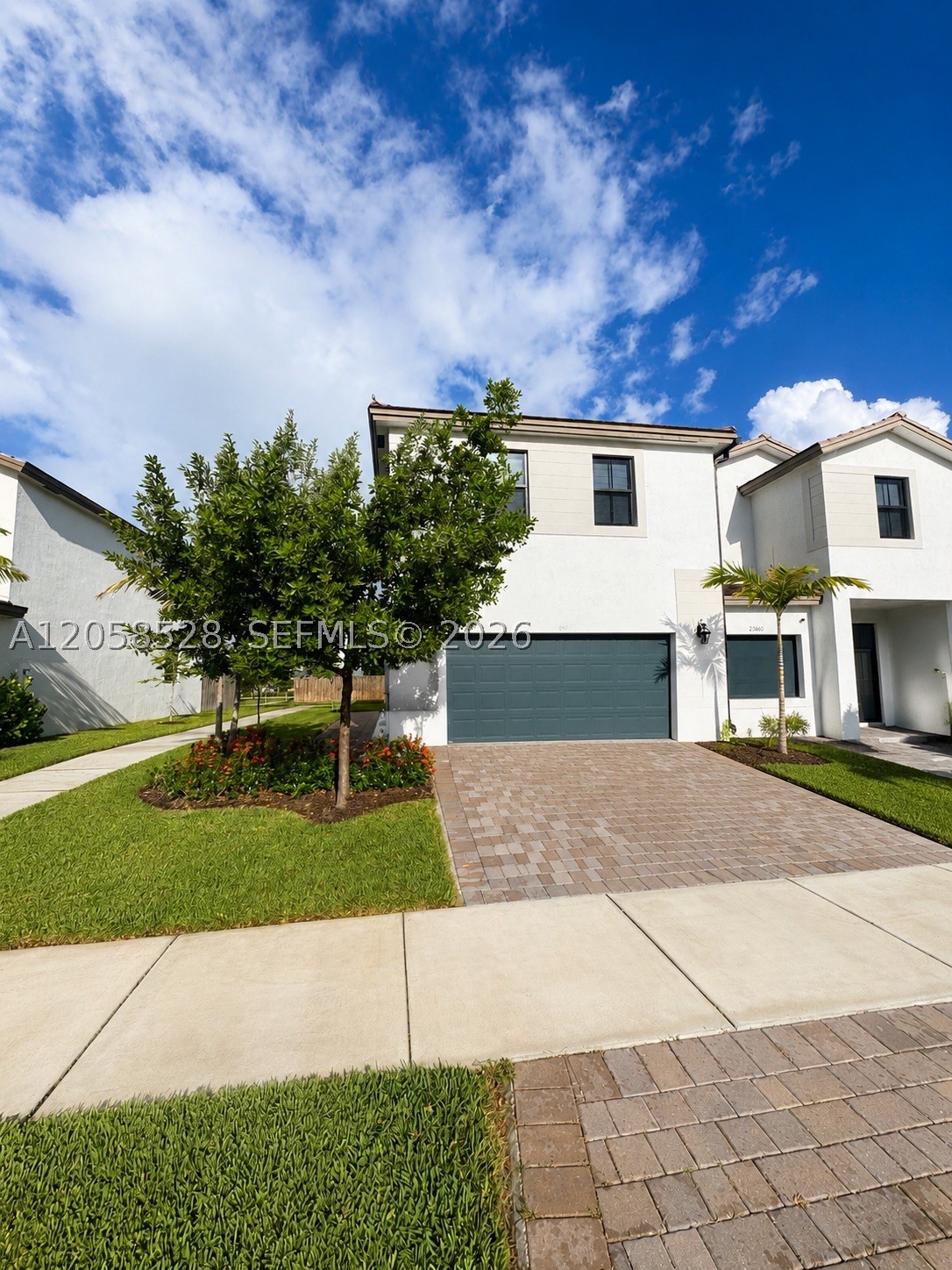 Beautiful, move-in-ready townhouse located in one of the area's most desirable communities! This spacious home features 3 bedrooms plus a versatile den that can easily be converted into a 4th bedroom, home office, or playroom. Enjoy modern finishes throughout, with everything completely renovated and like new. The property also includes a 2-car garage and access to a fantastic clubhouse with resort-style amenities. Ideally located just minutes from shopping, dining, parks, and major highways, offering the perfect combination of comfort, convenience, and lifestyle.