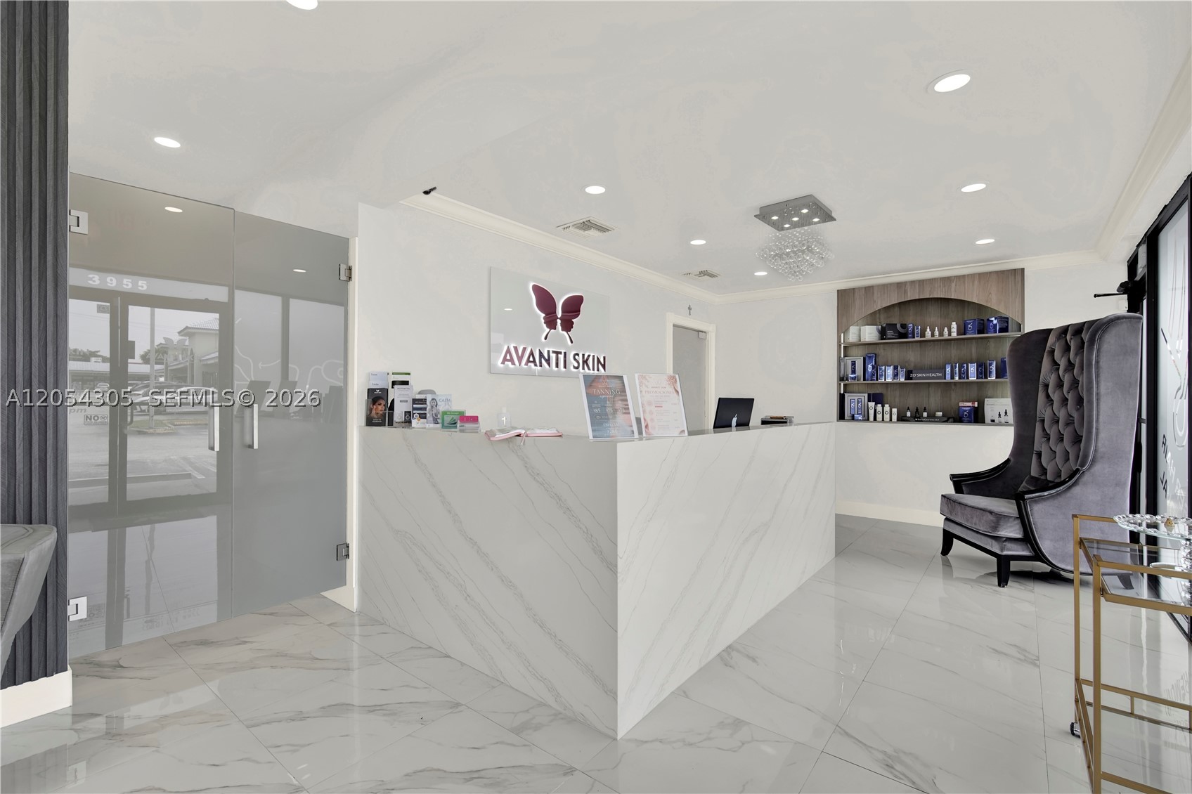 Turnkey Medical Spa Business for sale! Featuring eight fully equipped treatment rooms, employee break room, and an on-site laundry for maximizing profitability. Exceptional opportunity to own a fully established aesthetic and wellness center offering a wide range of high-demand services. Treatments include Botox®, Dysport®, Xeomin®, Jeuveau®, dermal fillers (Juvederm®, Restylane®, Radiesse®, Sculptra®), facial harmonization, laser hair removal, skin tightening, IPL, acne & rosacea treatments, scar and stretch mark reduction, vein treatments, Hydrafacials, microneedling, PRP, exosomes, salmon DNA, radiofrequency, chemical peels, Hollywood Peel, Fibroblast, Tribella, Ultherapy, IV vitamin therapy, NAD+ therapy, immune and recovery IVs, peptide therapy, weight-loss programs (Semaglutide, Tirzepatide), permanent makeup, microblading, lip blush, eyeliner, powder brows, lash extensions, lash lifts, brow lamination, spray tanning, massage therapy, lymphatic drainage, wood therapy, vacuum therapy, and hair restoration treatments.
Beautifully designed facility with an established brand, loyal clientele, multiple revenue streams, and significant growth potential. Sale includes FF&E, equipment, and business goodwill. Ideal for physicians, nurse practitioners, PAs, aestheticians, med spa operators, or investors seeking an established operation. Real estate is not included; business operates from a leased location. NDA and proof of funds required before financial information is released.