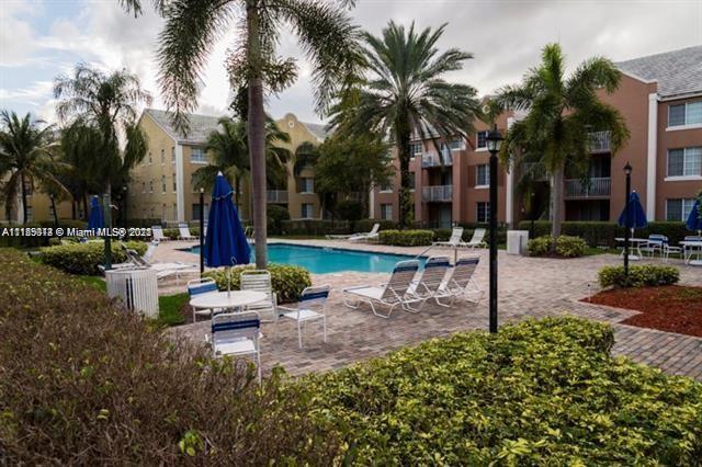 Great spacious 2 bed/ 2 bath unit in the Devonaire Pembroke Pines. Condo has been recently renovated and features open kitchen with stainless steel appliances, ceramic floors, washer and dryer inside. Very nice gated community with pool, fitness center, playground, clubhouse, perfect location close to the major highways and shopping malls. Water is not included with rent, a water deposit of $200 is required.