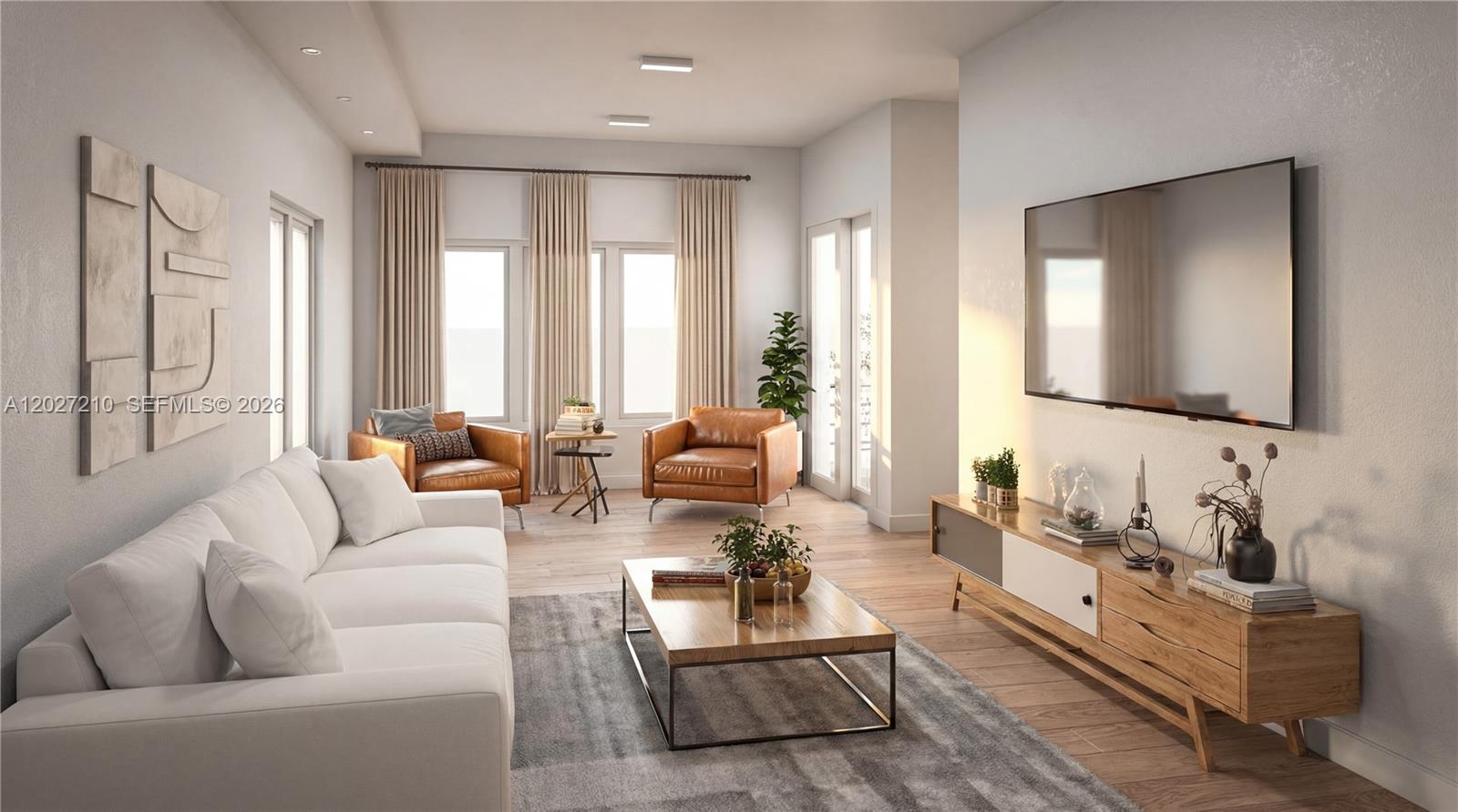 Property can be rented UNFURNISHED for $6,500/month, or FULLY FURNISHED for $8,000/month.
First month's rent and a one-month security deposit- $5,000 are required for move-in.
Command the Fort Lauderdale lifestyle at La Linda at Harbor Vista. This brand-new, elite townhome delivers an imposing 1,400 SQF of flawlessly executed living space, featuring 2 bedrooms, 1 full bathroom and 2 half bathrooms. Engineered for uncompromising luxury, the residence boasts premium finishes and state-of-the-art smart home integration throughout. The chef's caliber kitchen serves as the striking centerpiece, strictly outfitted with custom soft-close cabinetry, sharp quartz countertops, and a high-end Samsung and Zephyr appliance package. Security and exclusivity are paramount in this fully gated complex, requiring remote access for entry. Elevate your entertaining on the expansive, 400-square-foot rooftop terrace, delivering unobstructed, commanding views of the downtown skyline. Capitalize on exceptionally low move-in costs, requiring only the first month's rent and a security deposit to secure the residence. Offering ultimate flexibility, the owner welcomes annual, month-to-month, and short-term lease structures, with the option to deliver the unit fully furnished upon request (inquire for custom pricing). Available for occupancy May 1st.